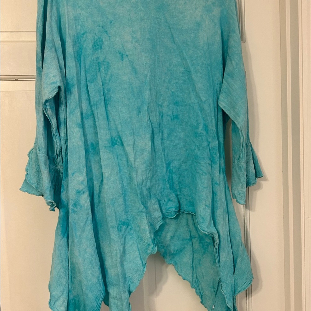 Oh My Gauze! Aqua Top